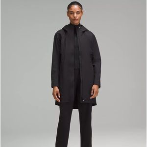 Lululemon Rain Rebel Rain Coat
